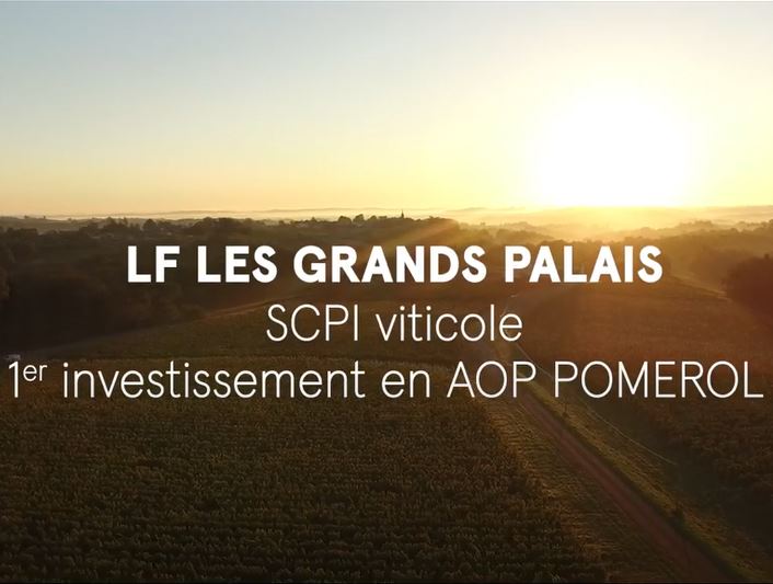 LA FRANÇAISE EST HEUREUSE DE VOUS ANNONCER LA PREMIÈRE ACQUISITION DE LA SCPI LF LES GRANDS PALAIS