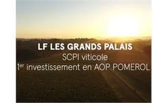 LA FRANÇAISE EST HEUREUSE DE VOUS ANNONCER LA PREMIÈRE ACQUISITION DE LA SCPI LF LES GRANDS PALAIS