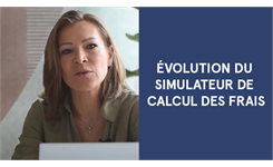 evolution simulateur calcule de frais