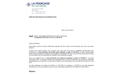 Courrier ISF 2016